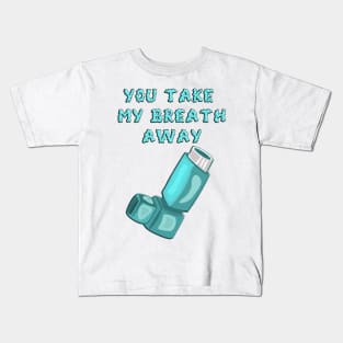 Funny Asthma Inhaler Kids T-Shirt